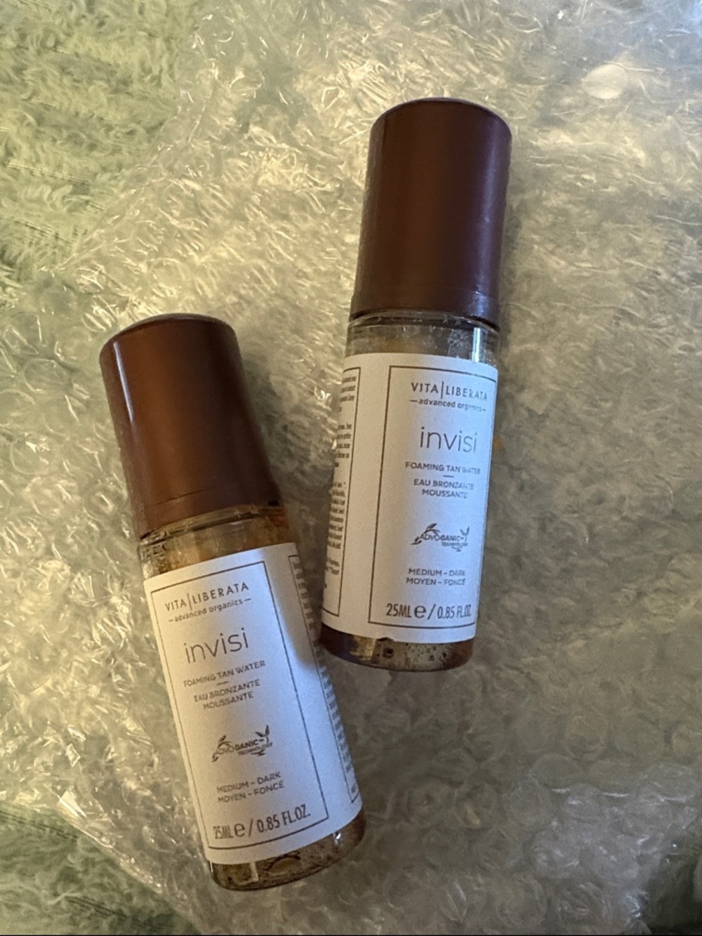 New -2 Vita Liberata Invisi Foaming Self-Tanning bronzing Water
Made in Italy